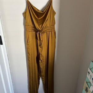 Forever 21 cowl neck Jumpsuit